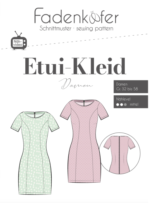 Fadenkäfer  Etui-Kleid Damen